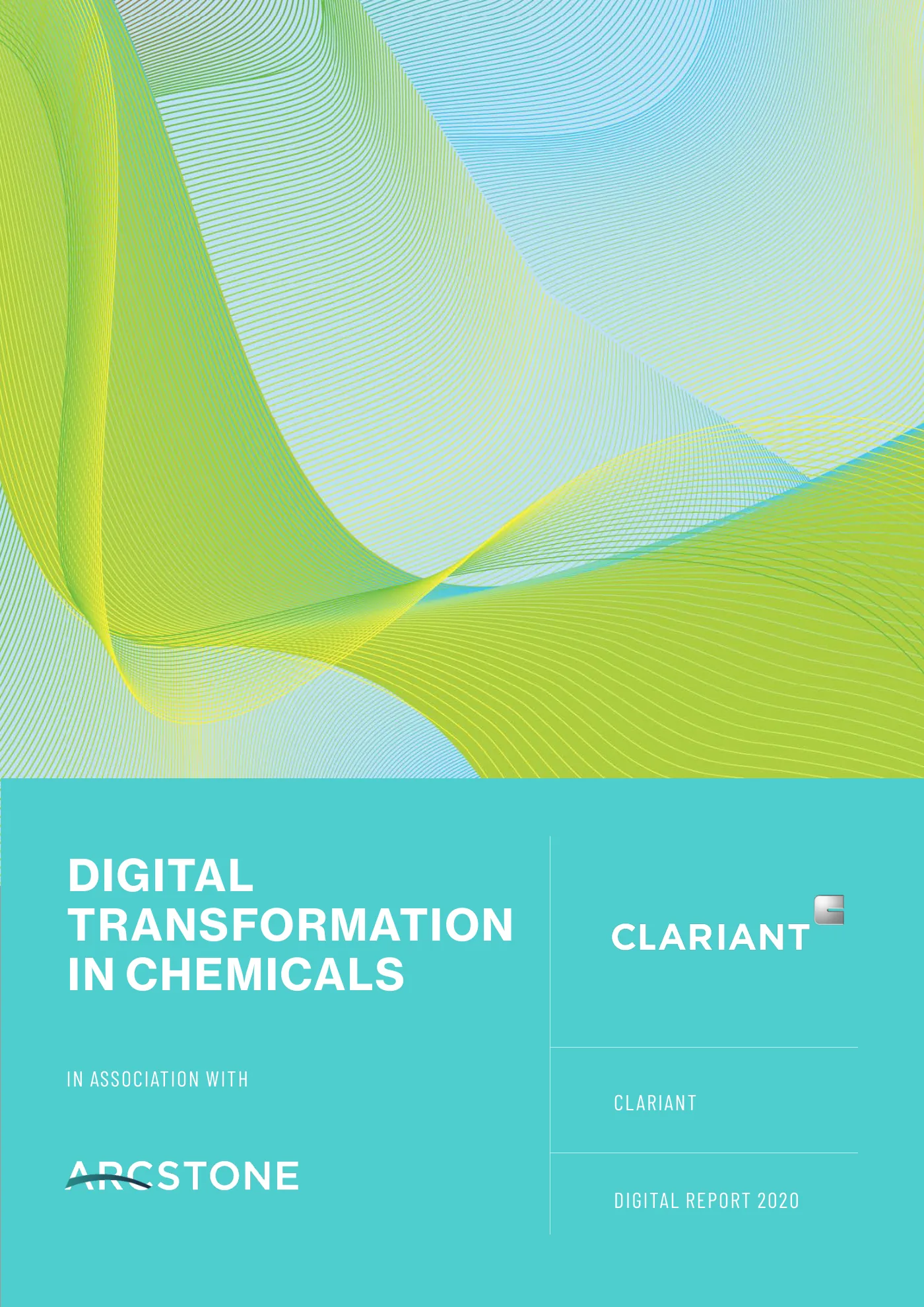 Case study cover: digital transformation in chemicals